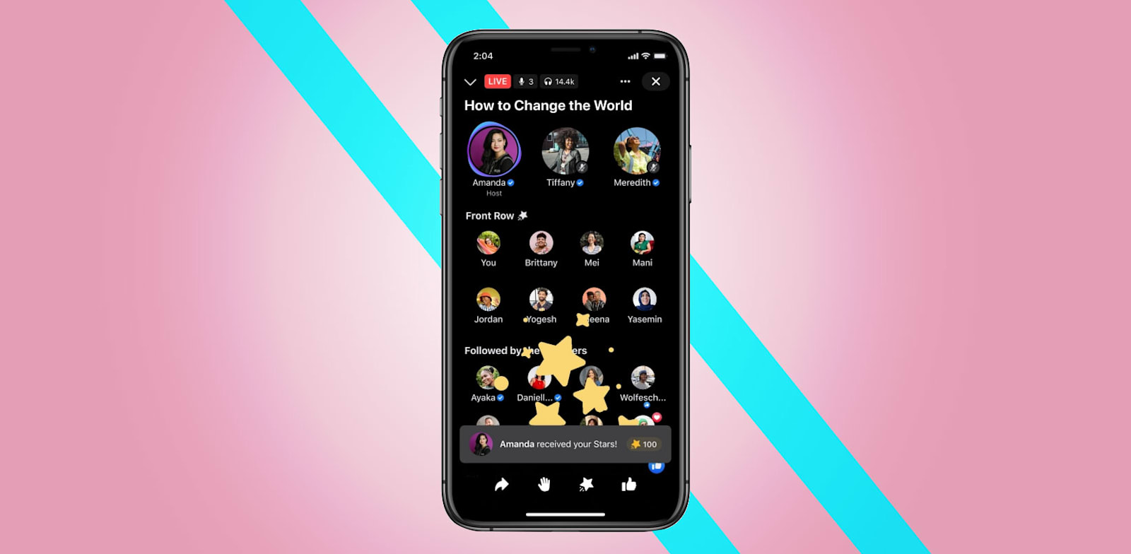 חדרי אודיו של פייסבוק / אילוסטרציה: פייסבוק