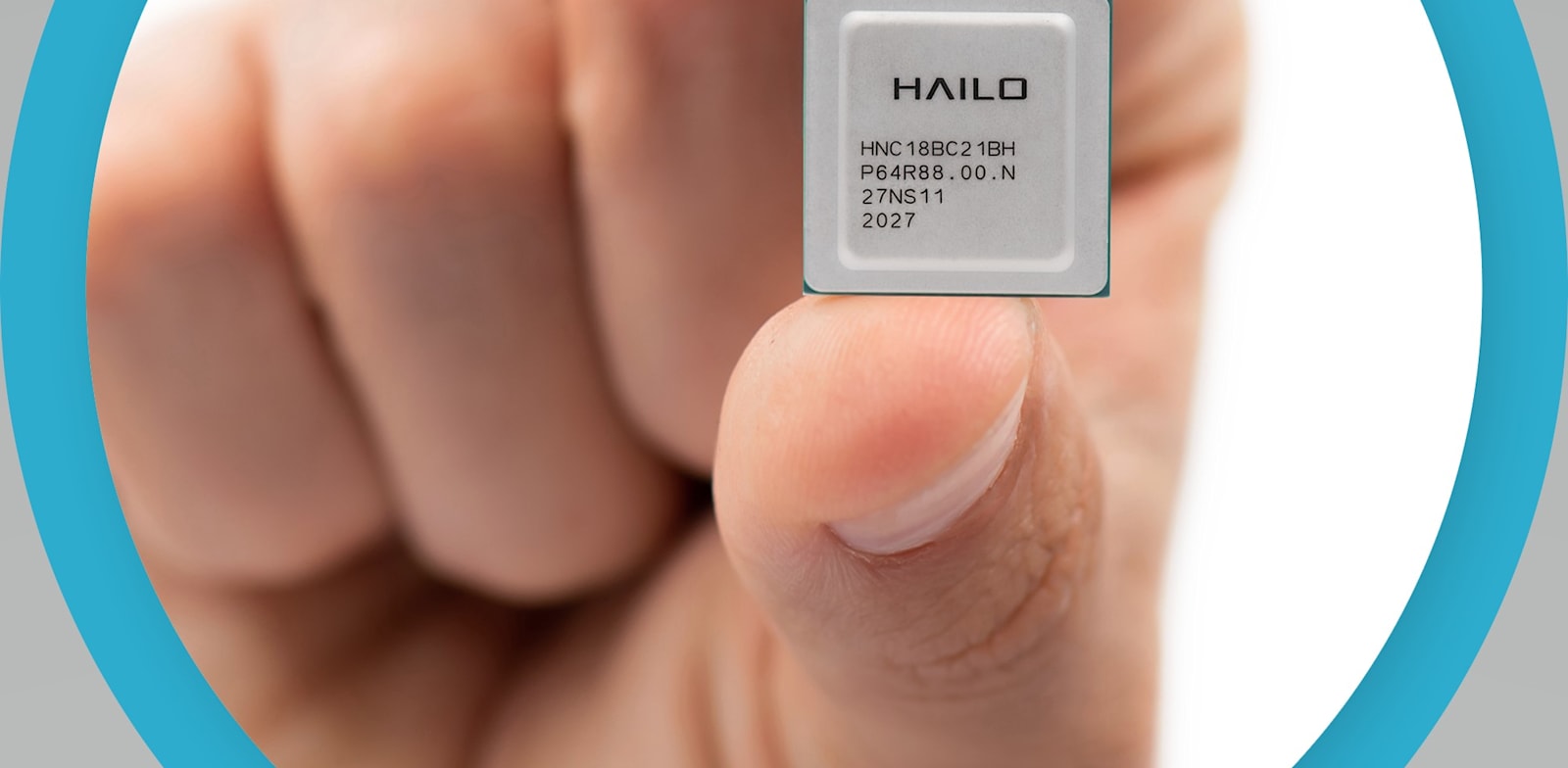 הצ'יפ של חברה היילו / צילום: יח"צ היילו