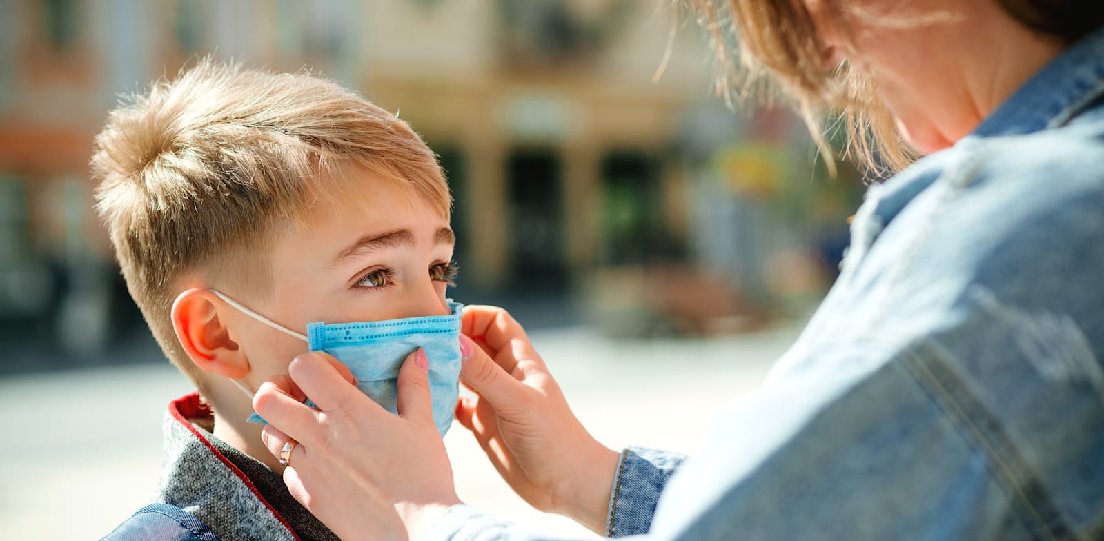 ילד עם מסכה / אילוסטרציה: Shutterstock