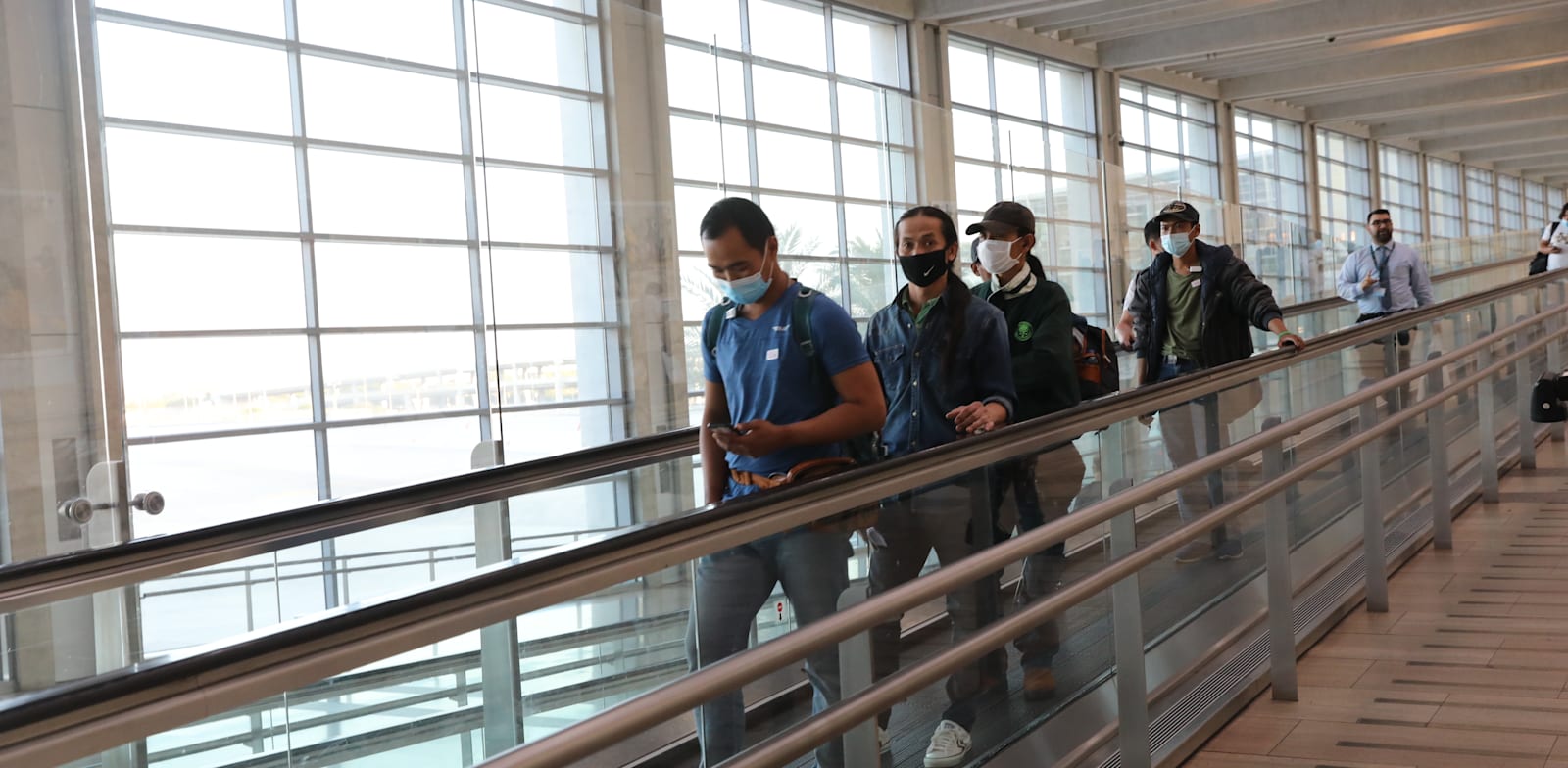 Ben Gurion Airport  credit: Yossi Zamir