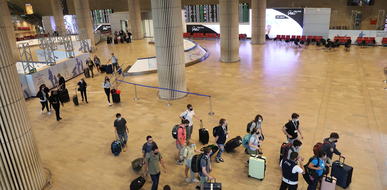 נתב"ג / צילום: יוסי זמיר