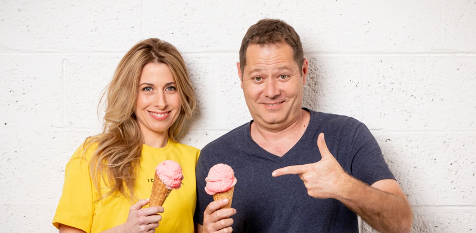 Sorbet founders Photo: Kfir Ziv