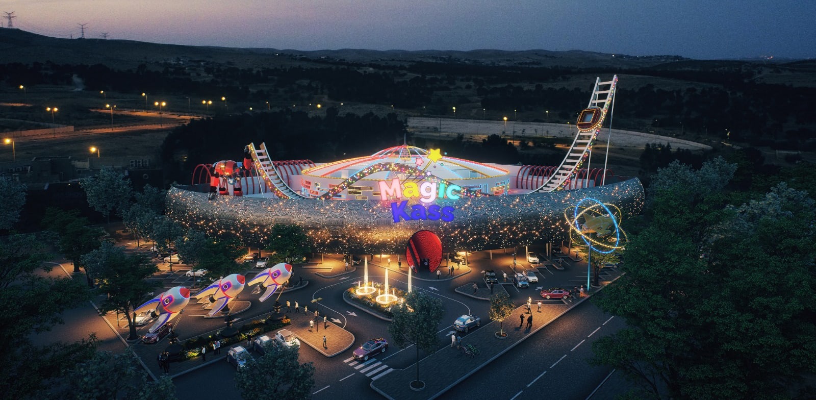 פארק השעשועים Magic Kass / צילום: יח"צ
