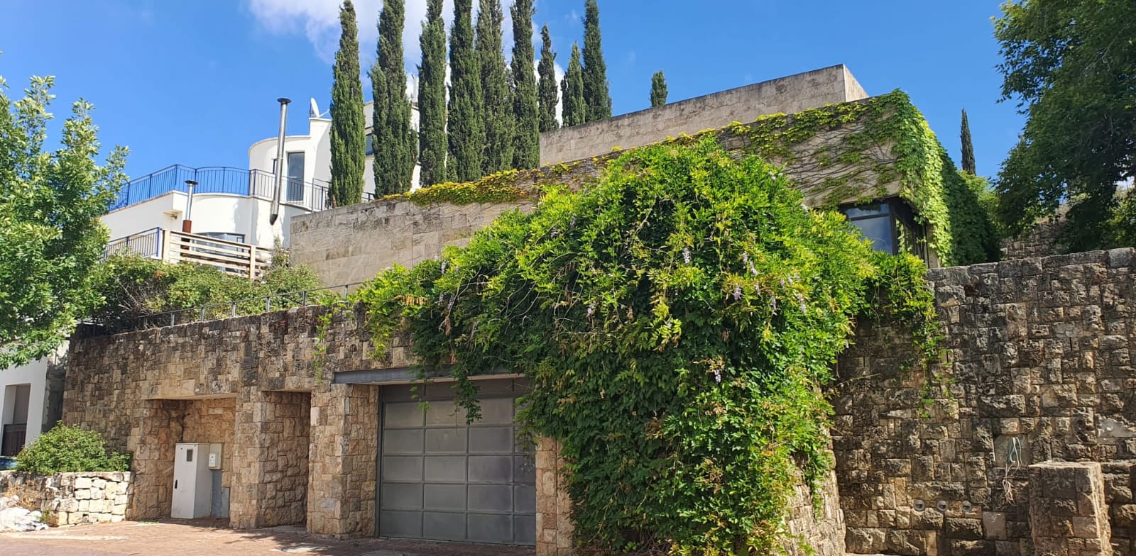 Wertheimer's Kfar Vradim house Photo: Paul Orleib