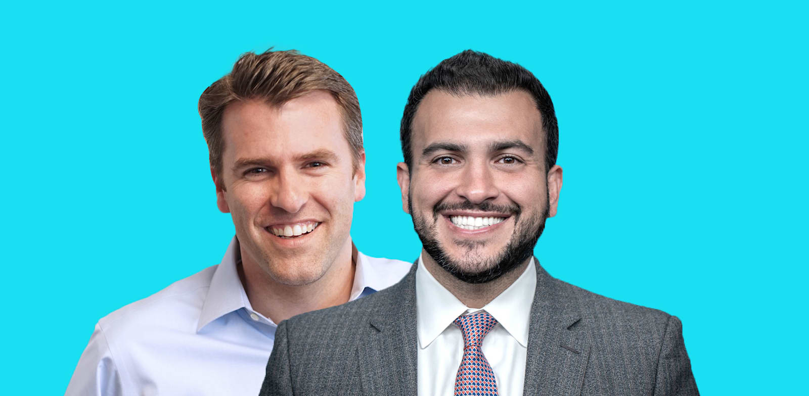 Jim Benton and Henry Schuck credit: PR