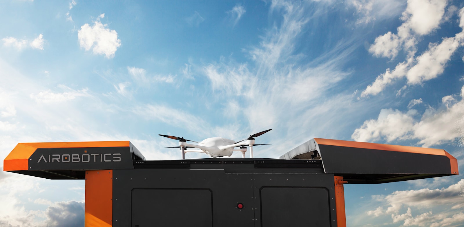 רחפן של איירובוטיקס / צילום: יוני בן חיים