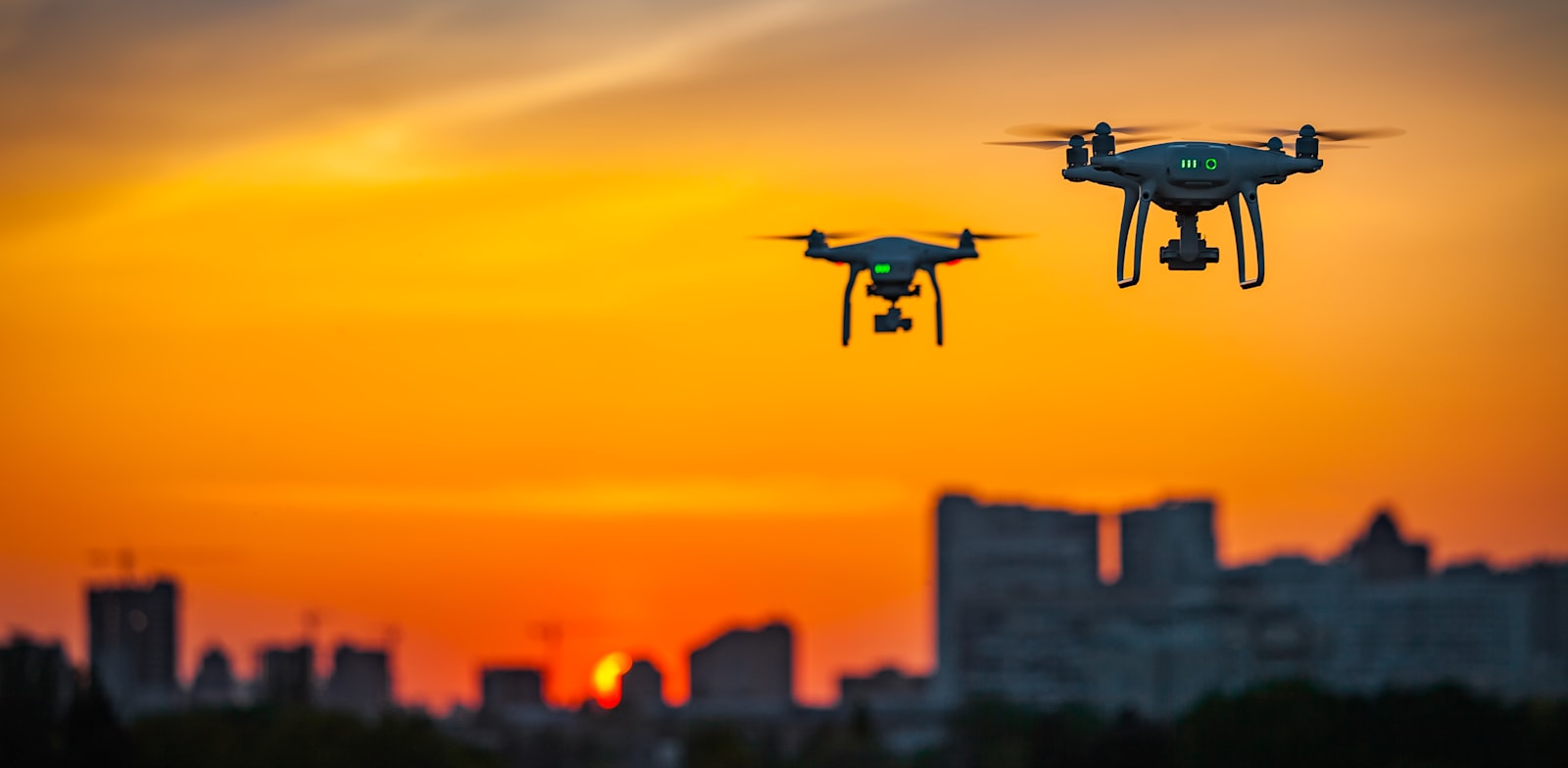 Delivery drones Credit: SAhutterstock Volodymyr Goinyk