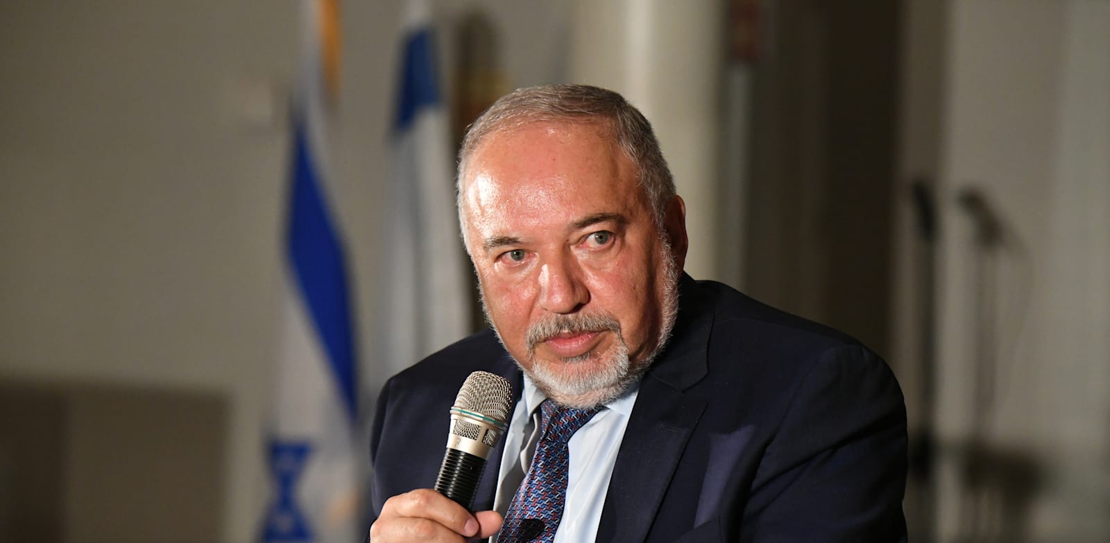 שר האוצר אביגדור ליברמן / צילום: איל יצהר