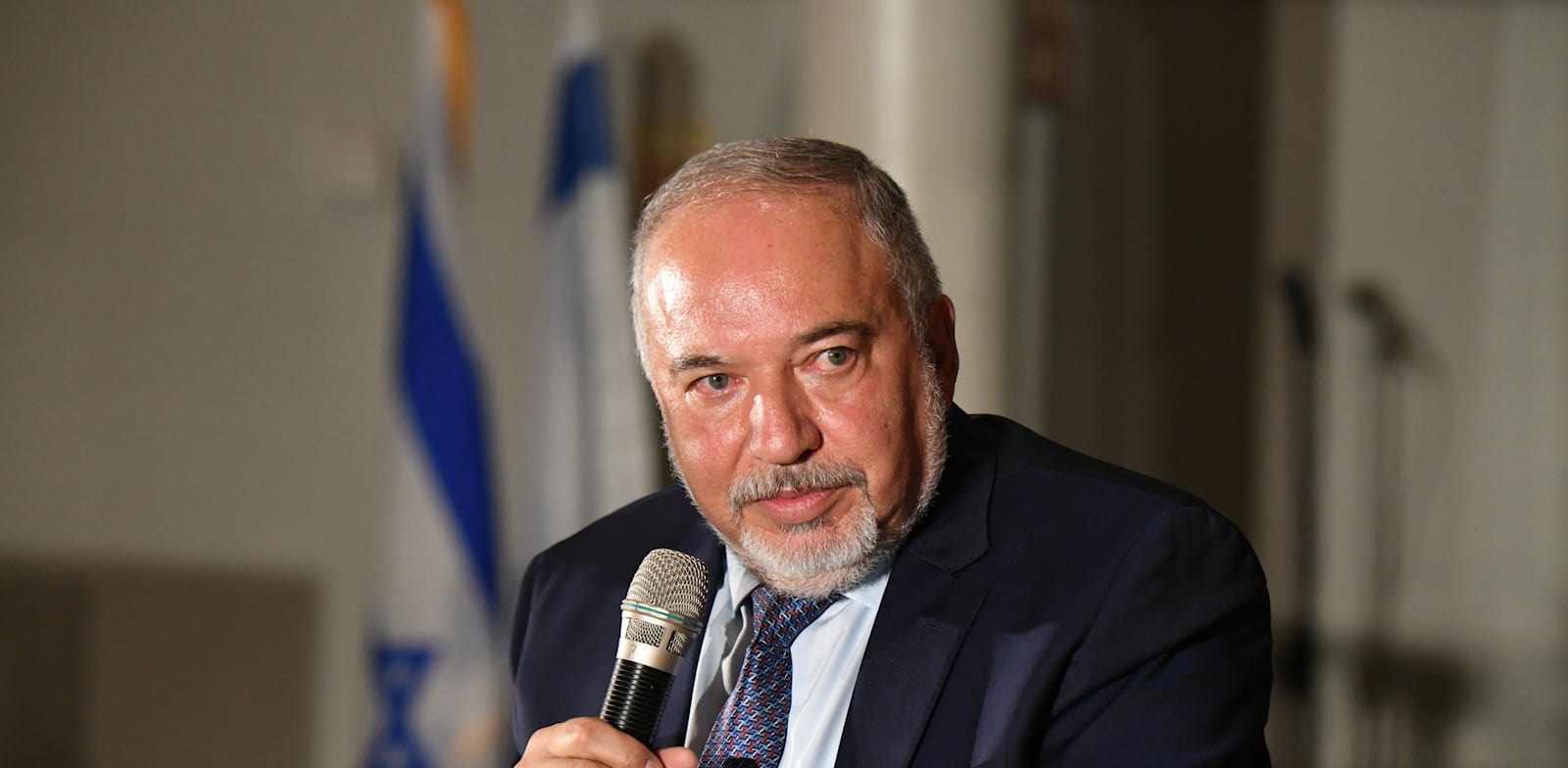 Avigdor Liberman Credit: Eyal Izhar