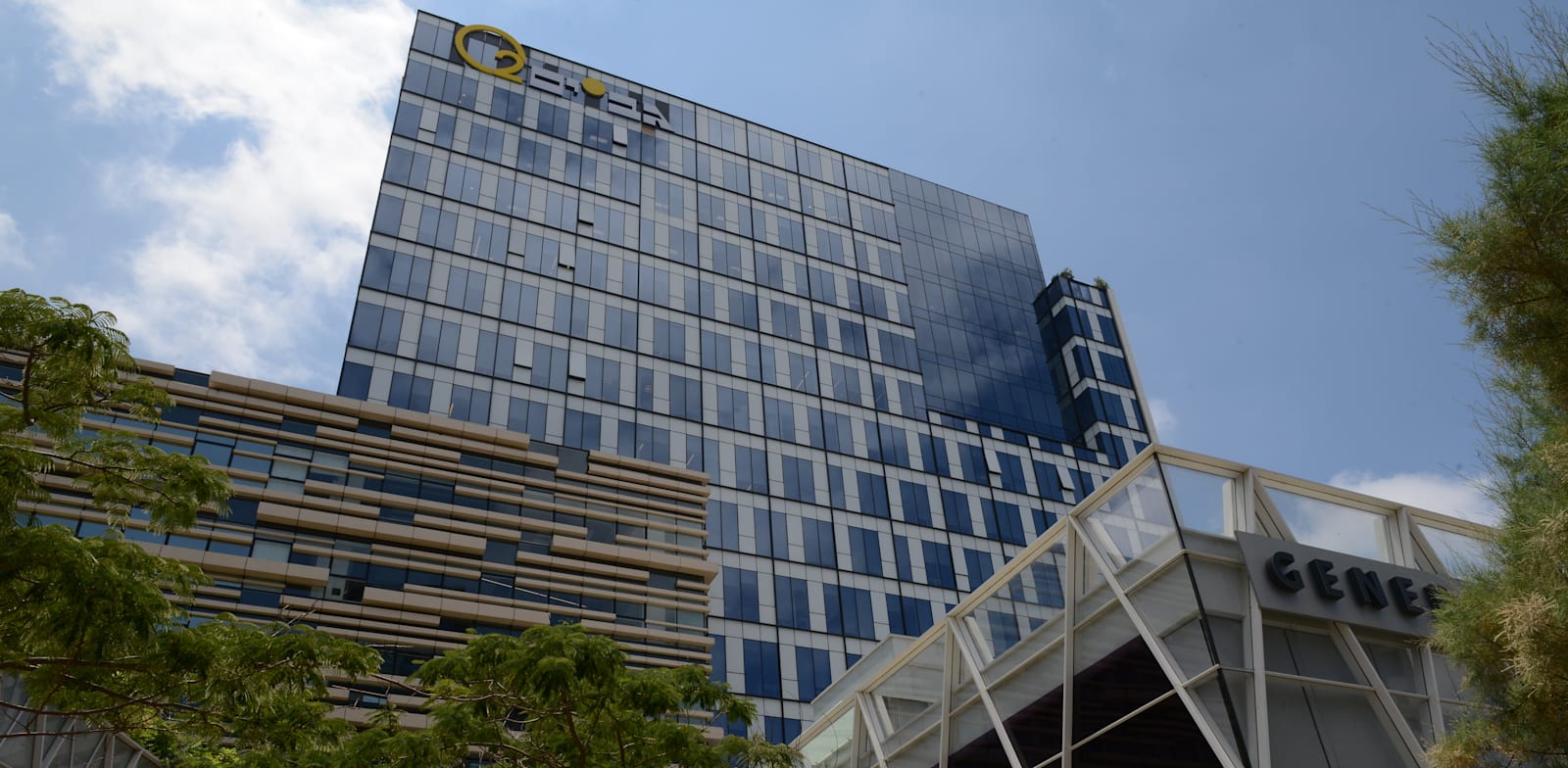 NSO building, Herzliya  credit: Eyal Izhar
