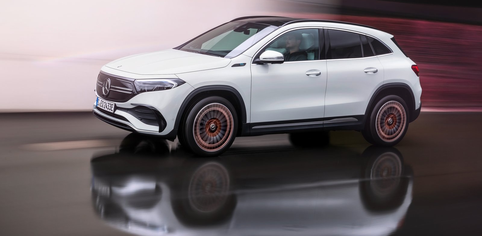 מרצדס EQA / צילום: יח"צ