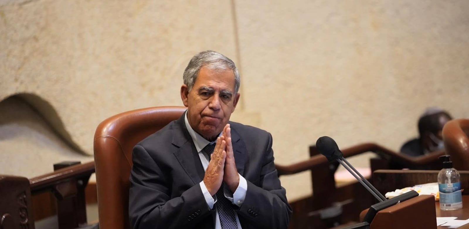 יו''ר הכנסת מיקי לוי / צילום: נועם מושקוביץ, דוברות הכנסת