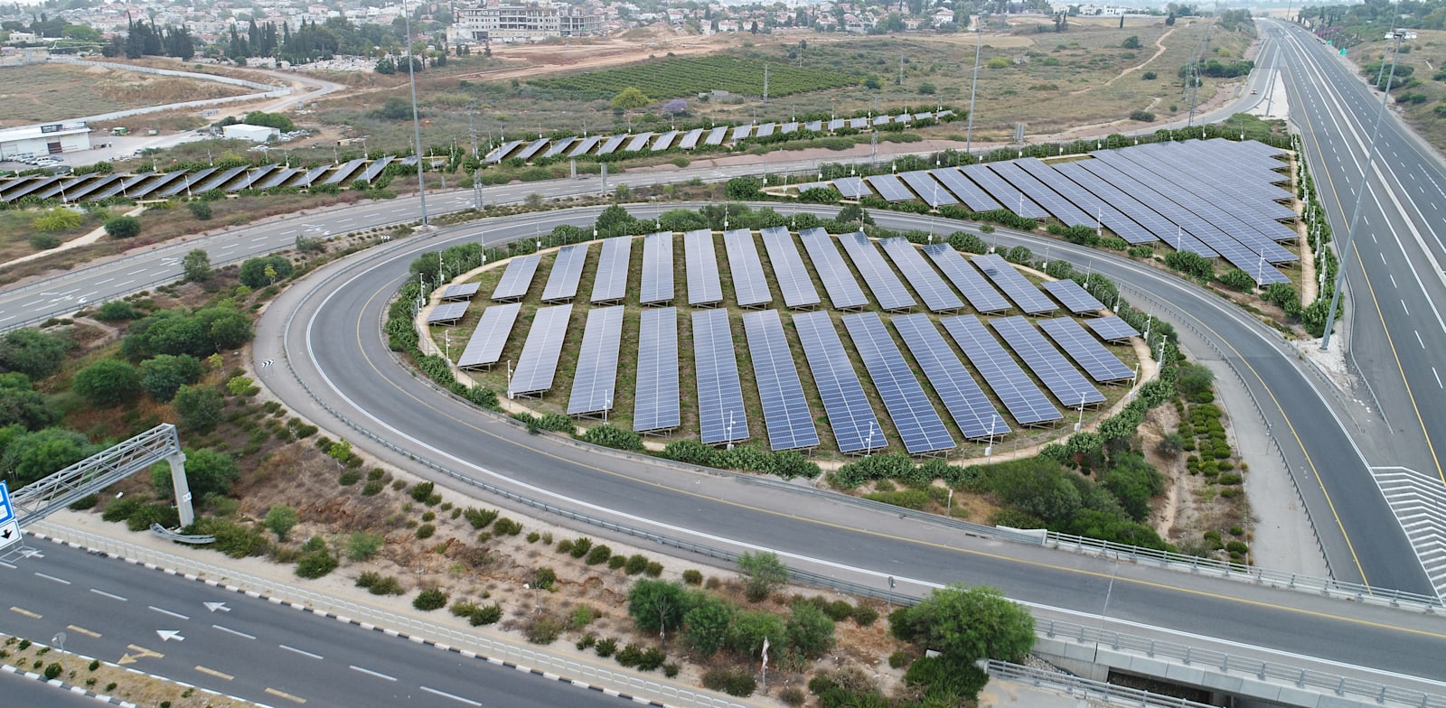 Gedera Interchange in the future Photo: Netivei Israel