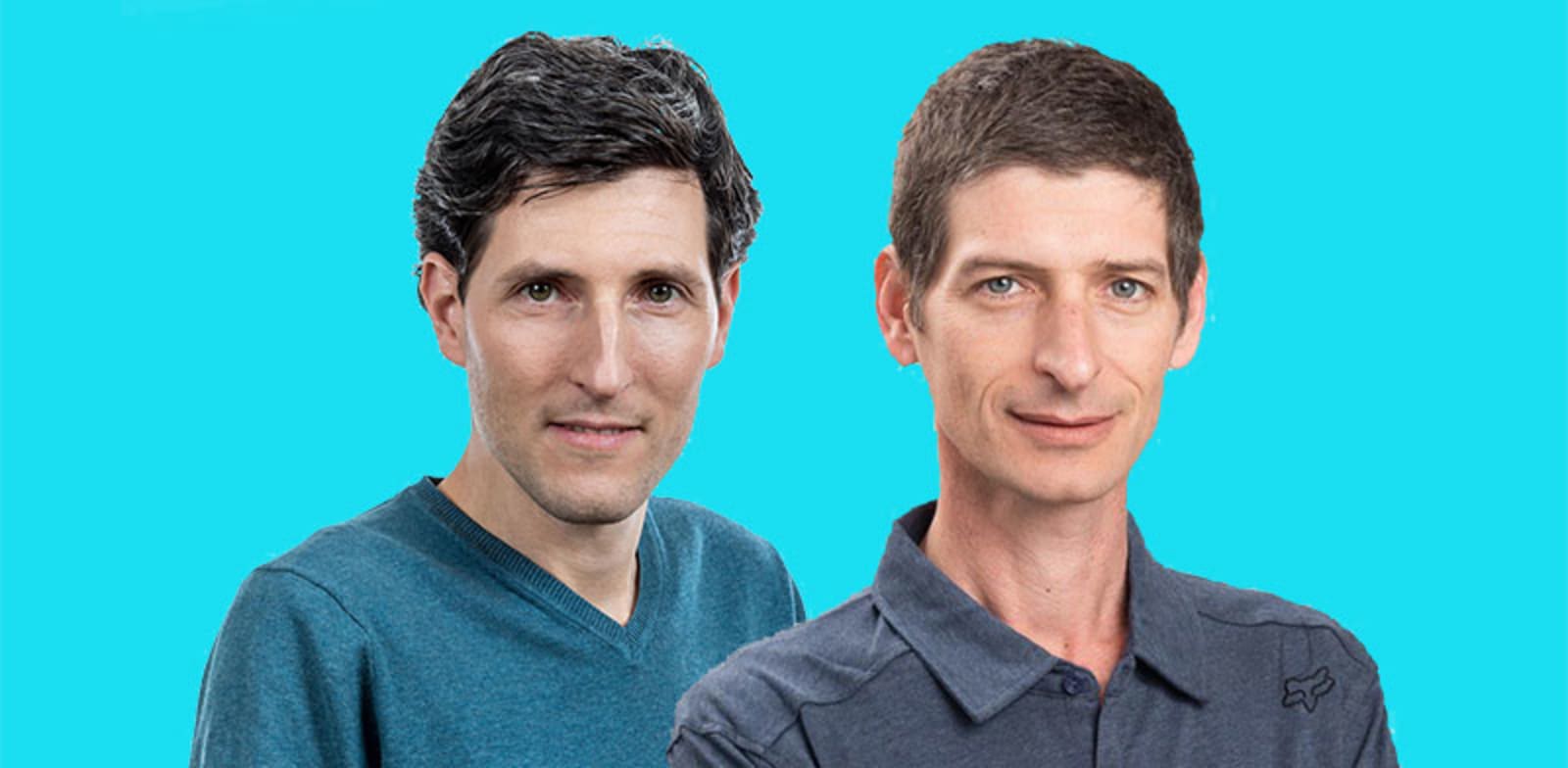 Yuval Baharav and Nir Adler Photo: David Moskovich