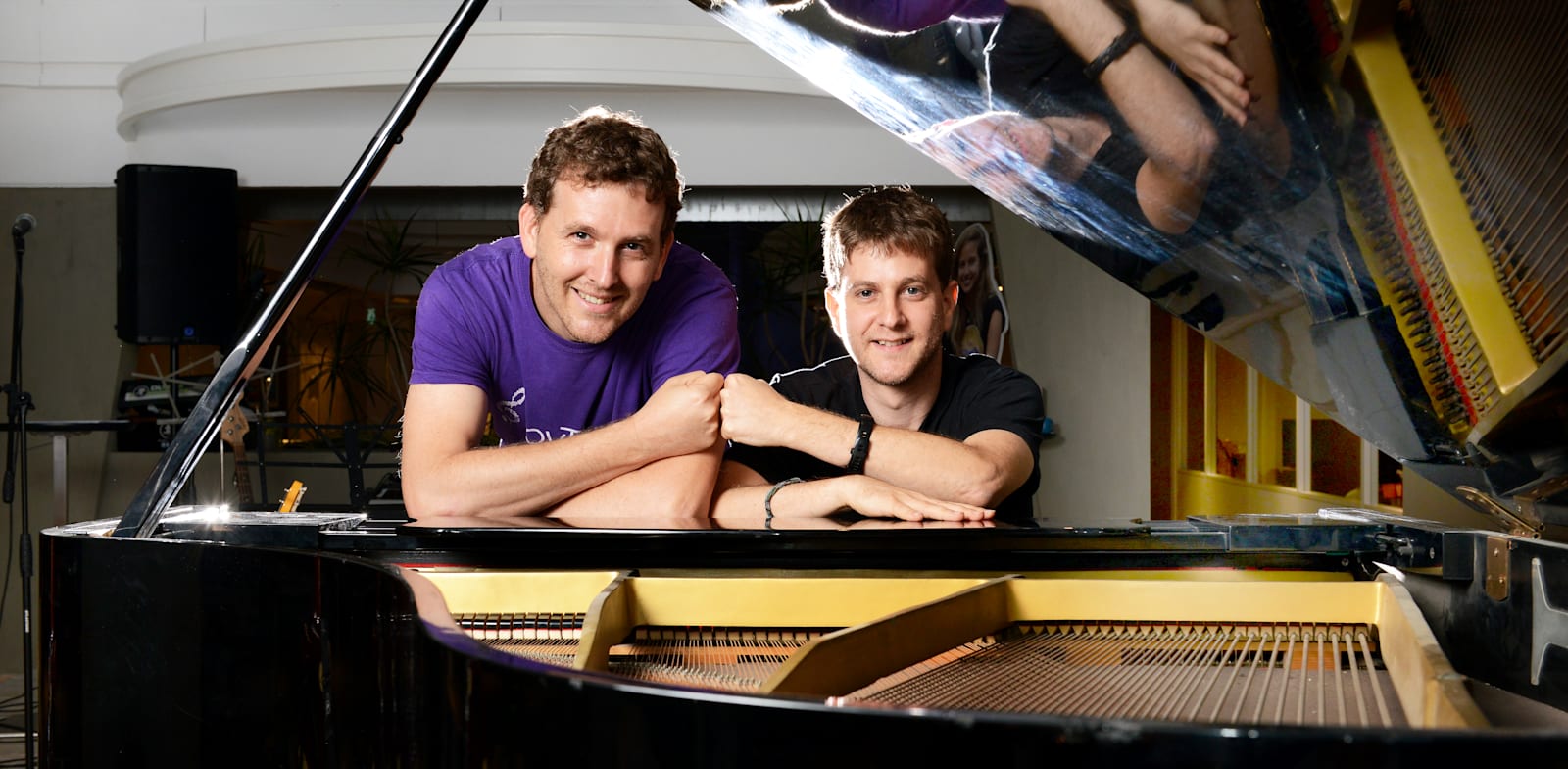 יובל ויגאל קמינקא / צילום: איל יצהר