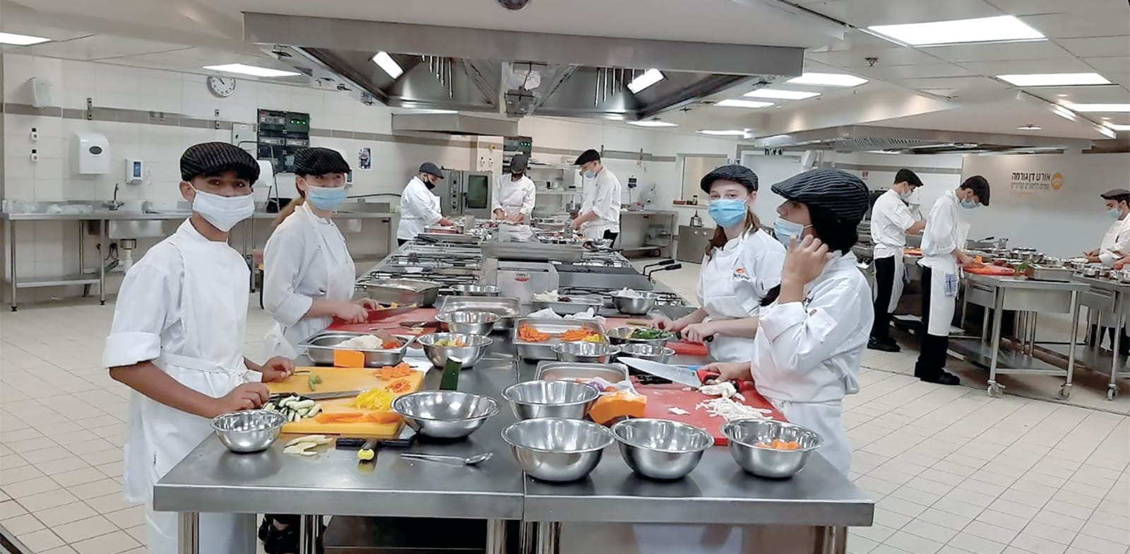 קורס טבחות / צילום: זרוע העבודה