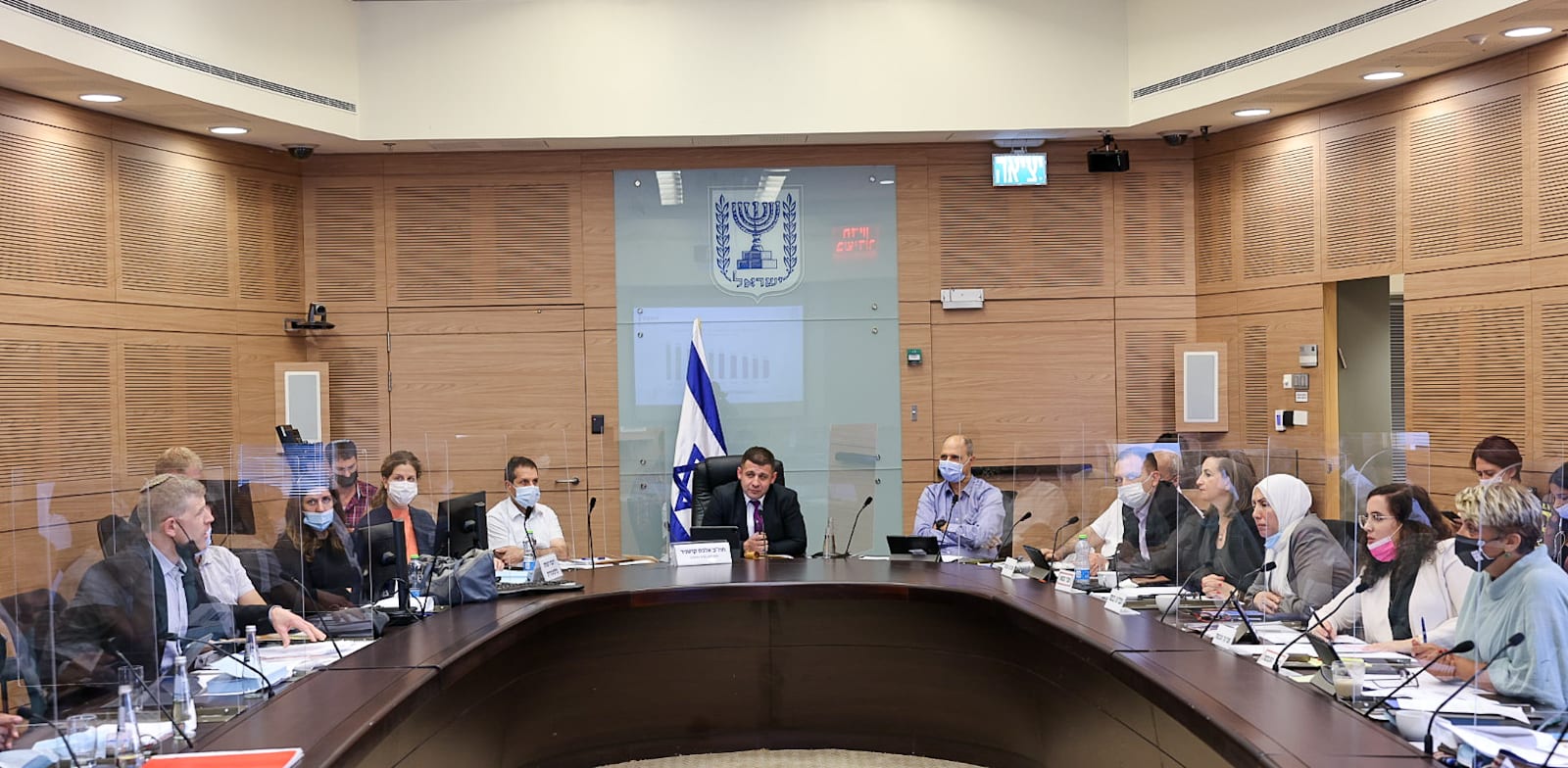 פתיחת דיוני חוק ההסדרים בוועדת הכספים / צילום: נועם מושקוביץ, דוברות הכנסת