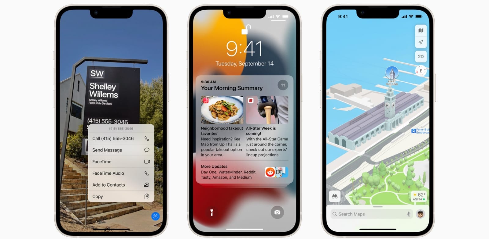 עדכון התוכנה הגדול של אפל / צילום: אפל