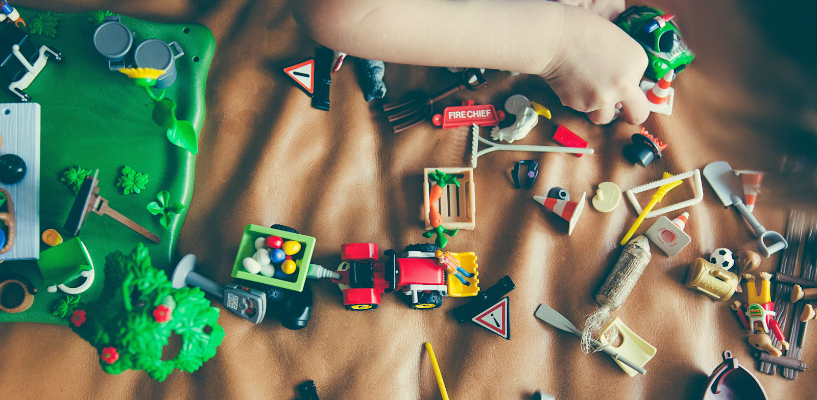 המלצות פעילויות ומשחקים לילדים / צילום: Markus Spiske / unsplash