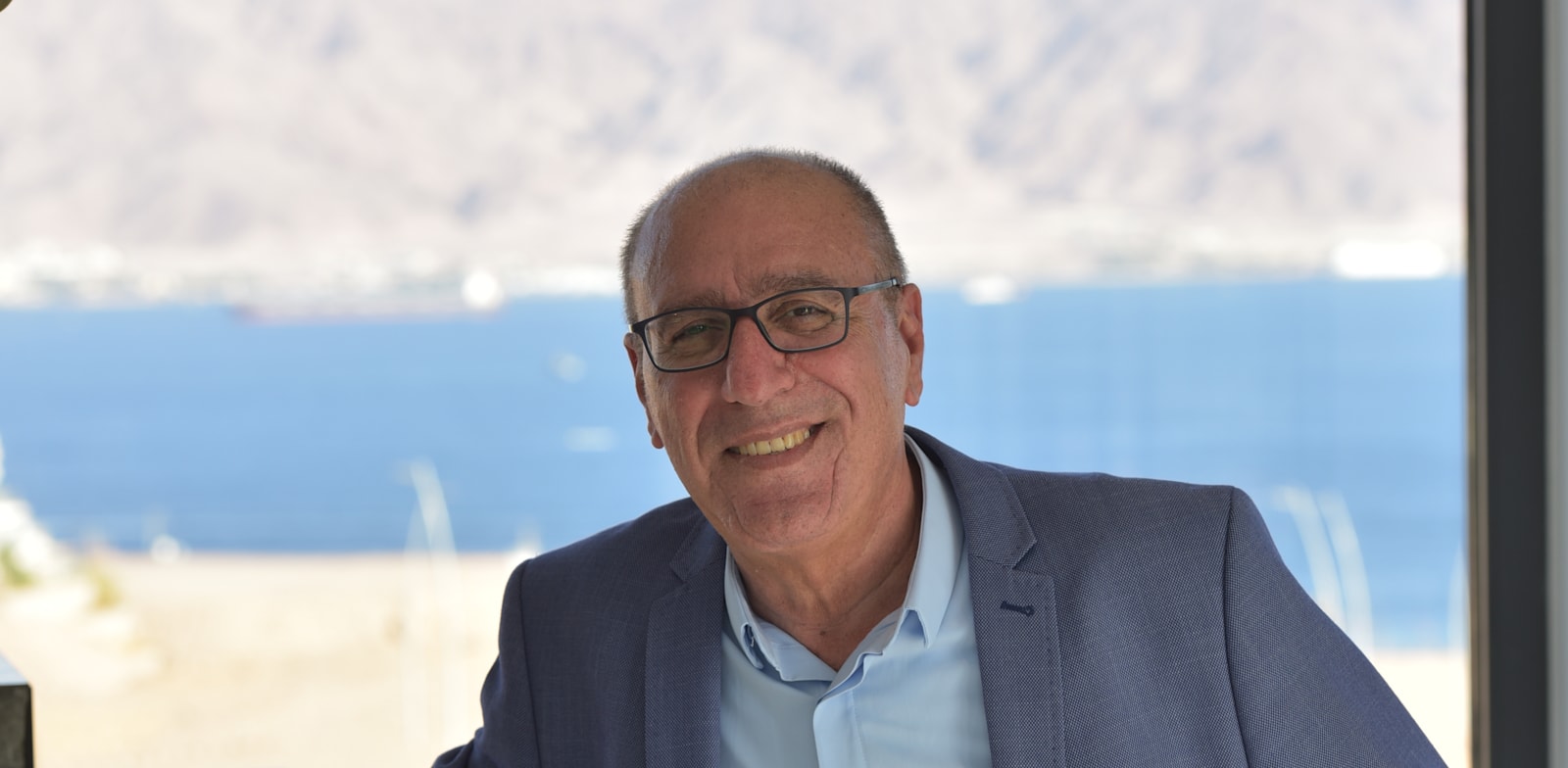 אלי לנקרי, ראש עיריית אילת / צילום: שיר גולני