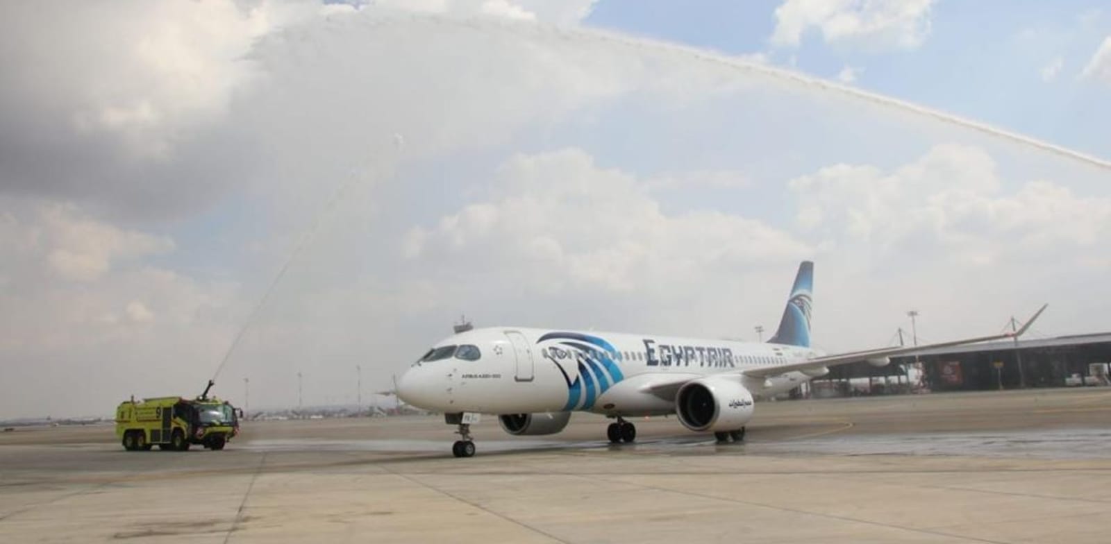 EgyptAir Photo: Sivan Faraj