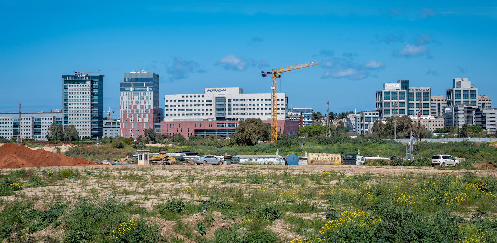 Tel Aviv's Ramat Hahayal Photo: Shutterstock