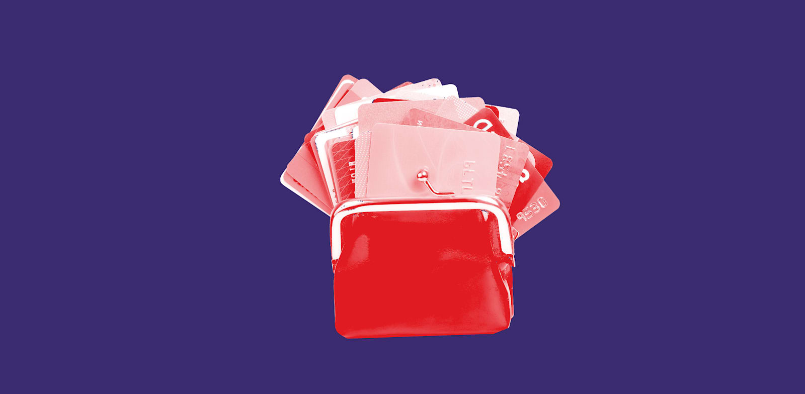 ריבוי כרטיסי אשראי / אילוסטרציה: Shutterstock