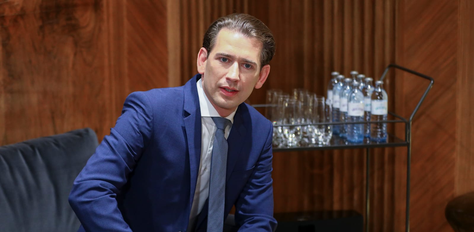 סבסטיאן קורץ / צילום: Associated Press