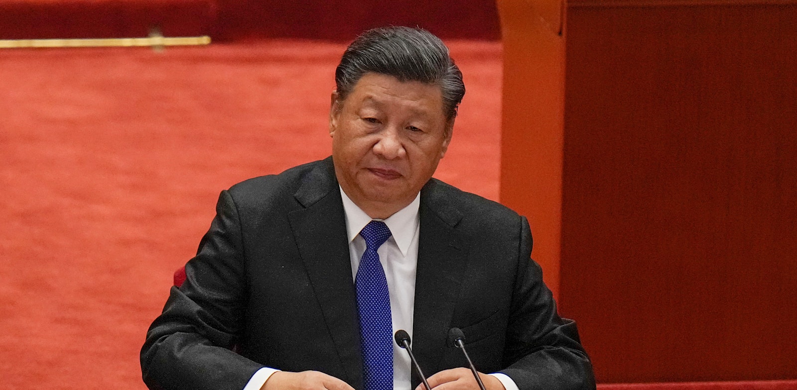 נשיא סין שי ג'ינגפינג / צילום: Associated Press, Andy Wong