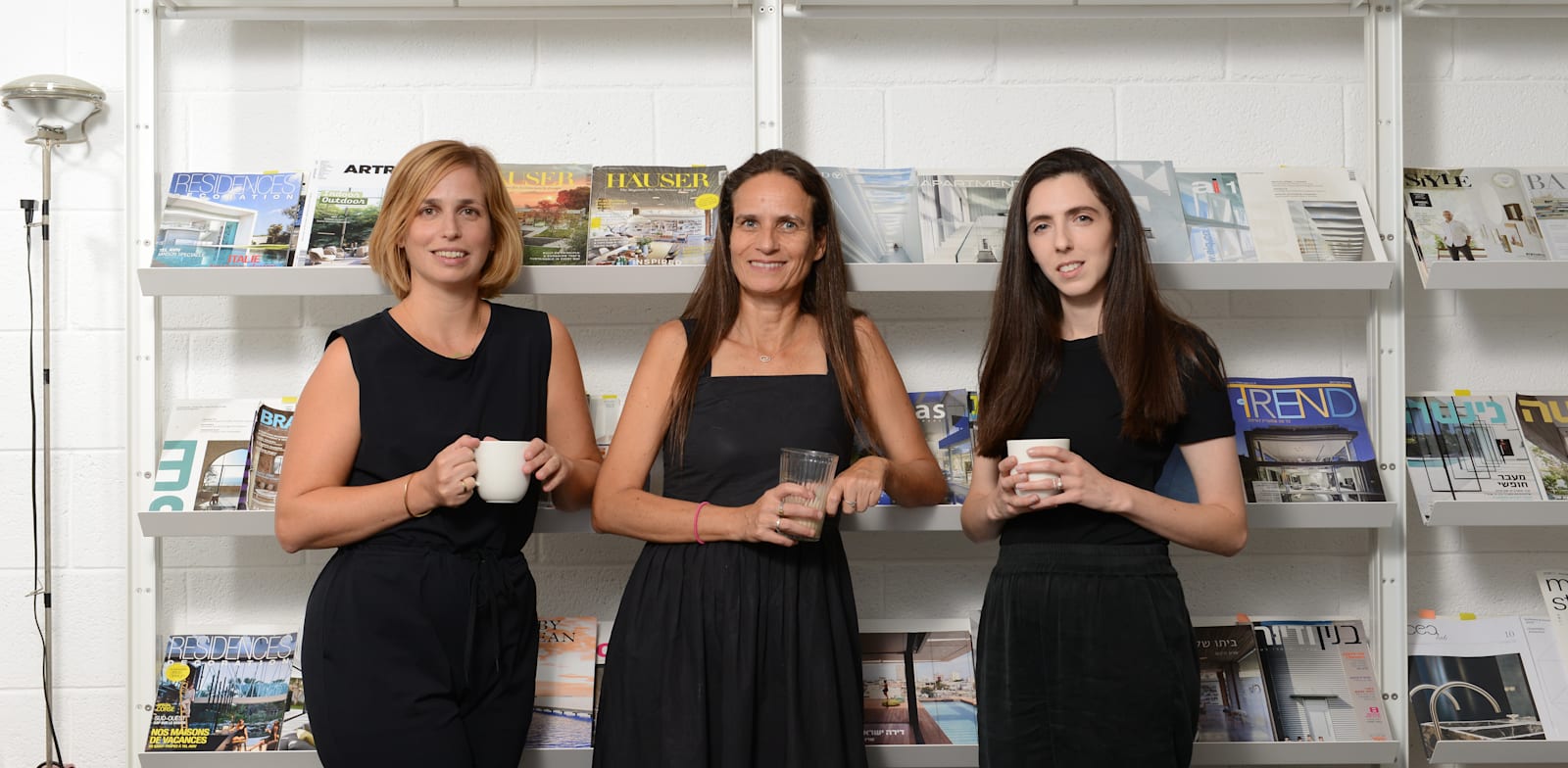 מימין: איילה גרינוולד, שירלי מרקו, אביטל שנהב שני / צילום: איל יצהר