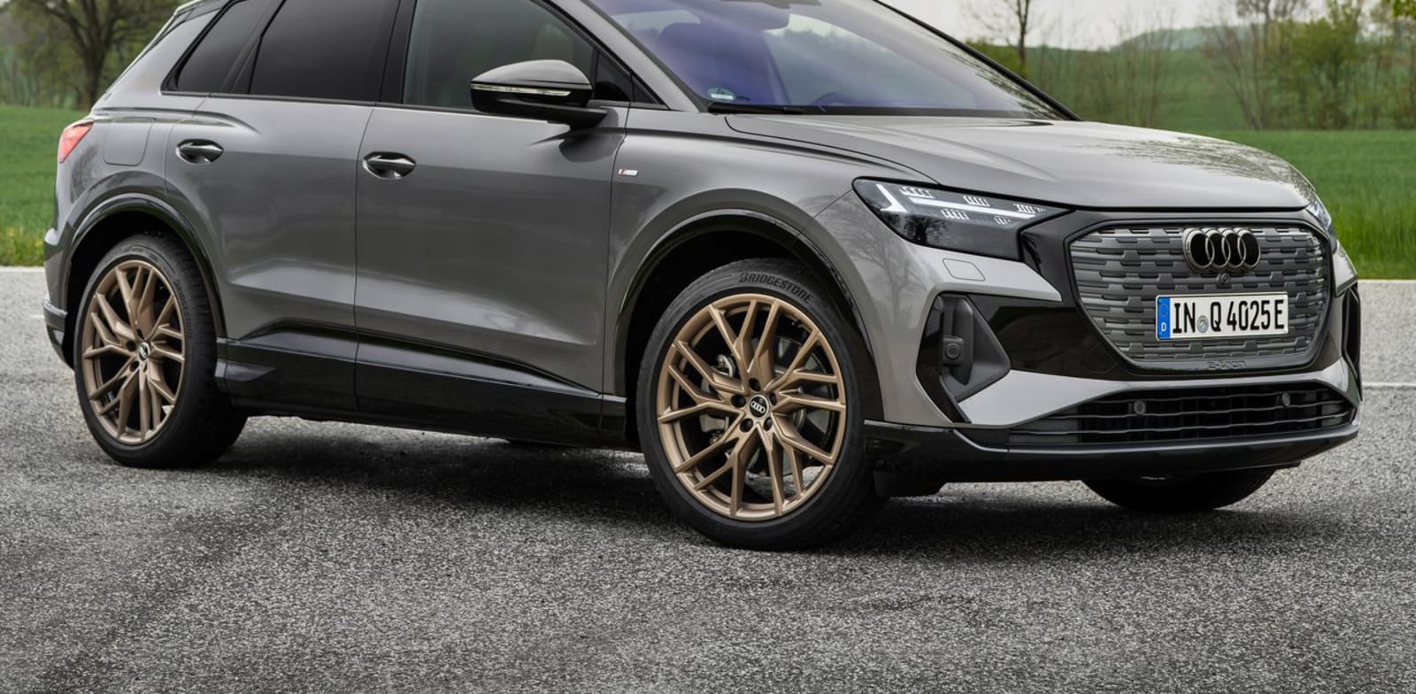 Audi Q4 e-tron  credit: PR