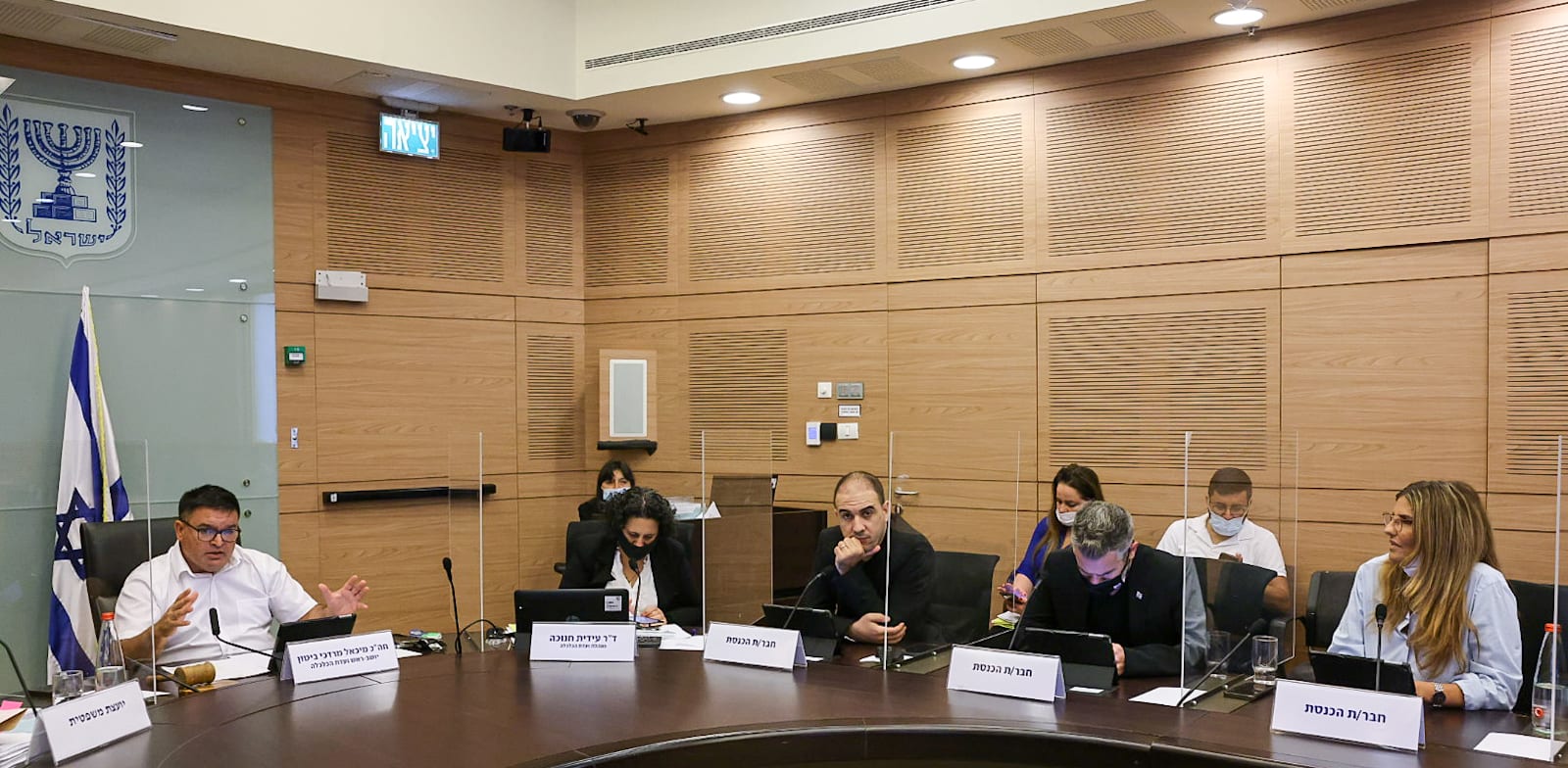 הדיון בוועדת הכלכלה, מוקדם יותר היום / צילום: נועם מושקוביץ, דוברות הכנסת