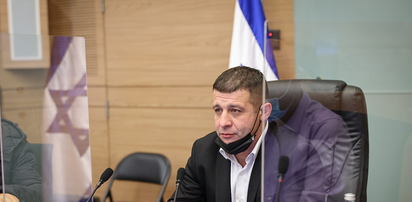 יו''ר ועדת הכספים, ח"כ אלכס קושניר / צילום: נועם מושקוביץ, דוברות הכנסת