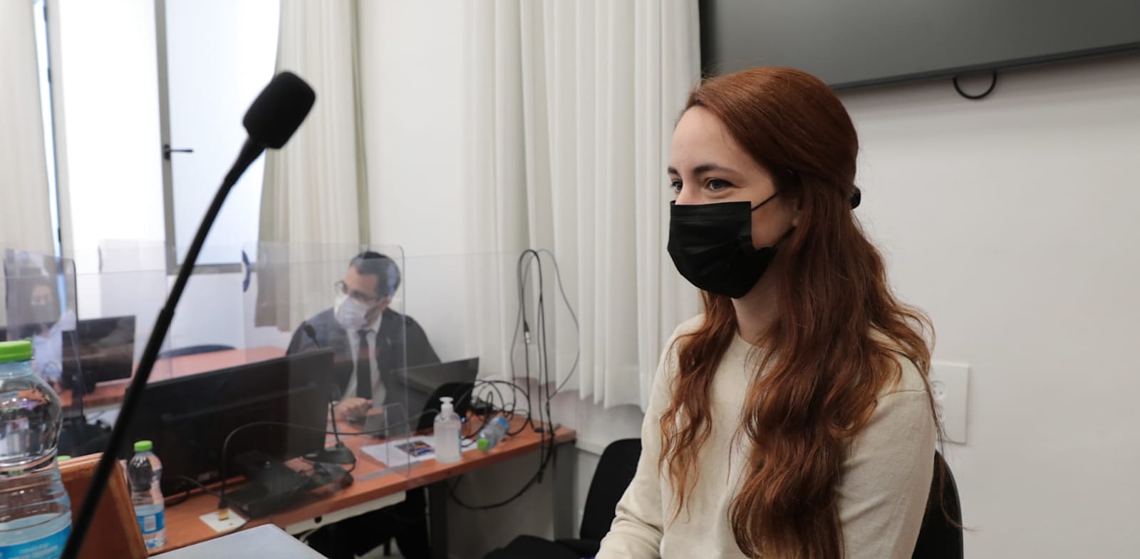 עדות עמית אשל מעידה במשפט נתניהו / צילום: יוסי זמיר