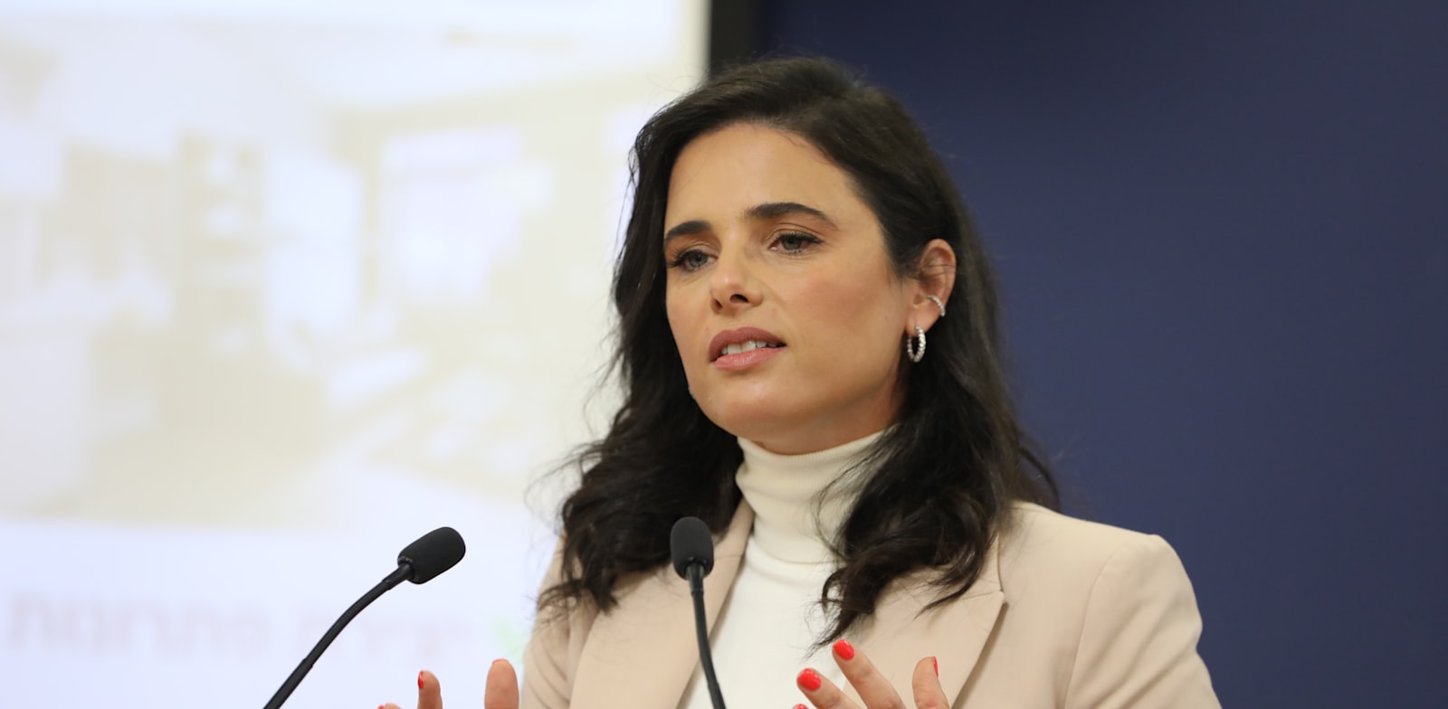 Ayelet Shaked  credit: Yossi Zamir