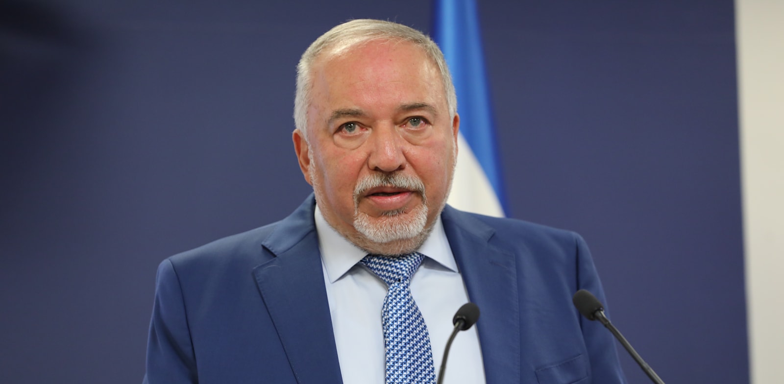 שר האוצר אביגדור ליברמן / צילום: יוסי זמיר