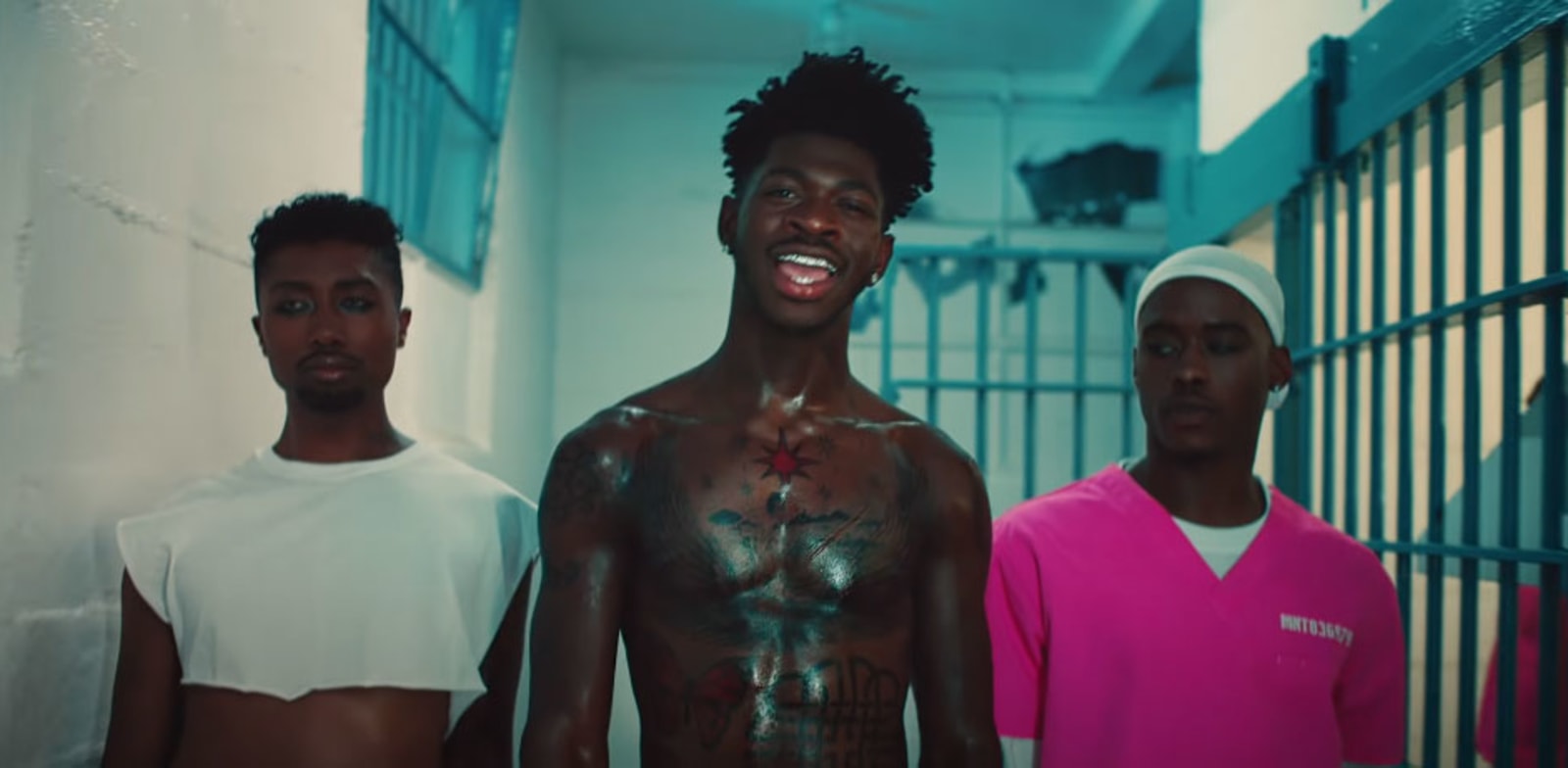 מתוך הקליפ של Lil Nas X, שחבר לפרויקט ה-nft של טיקטוק / צילום: צילום מסך