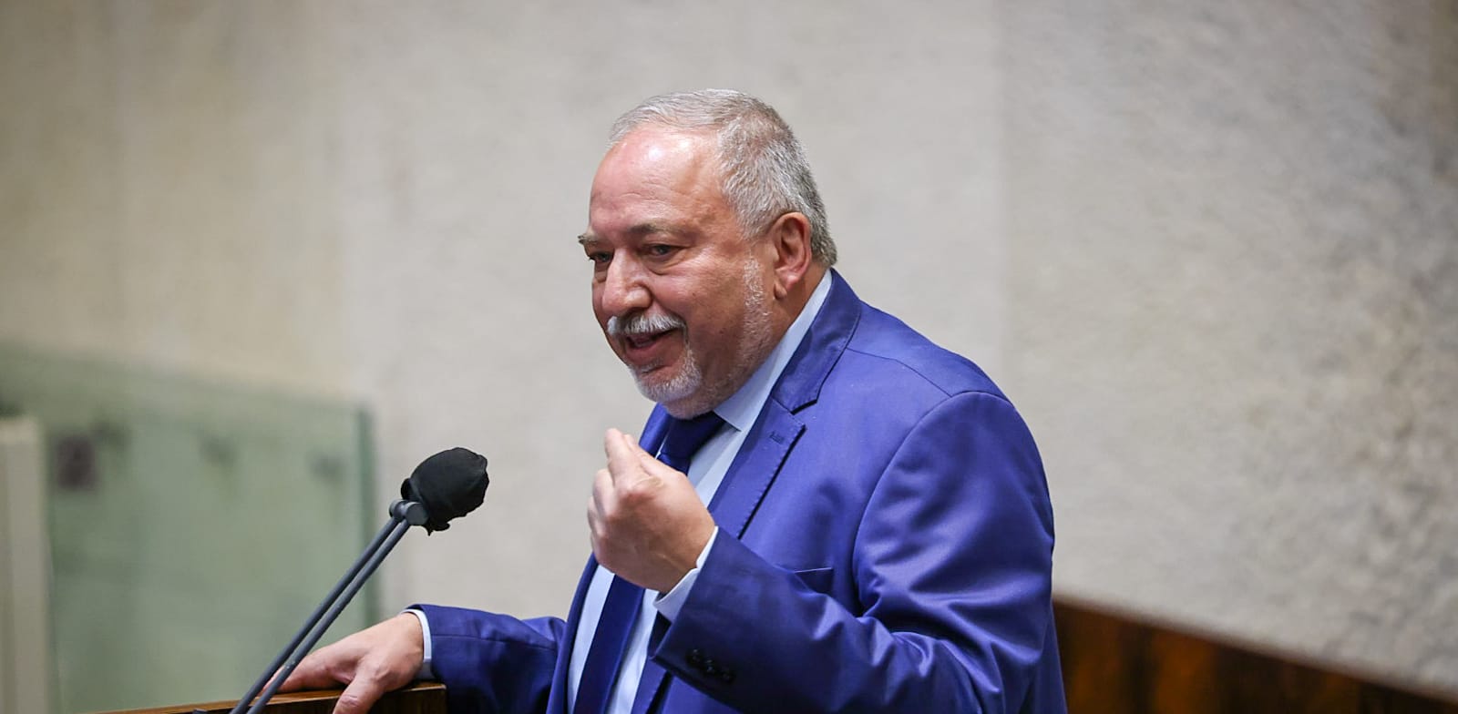 Avigdor Liberman Photo: Knesset Spokesperson