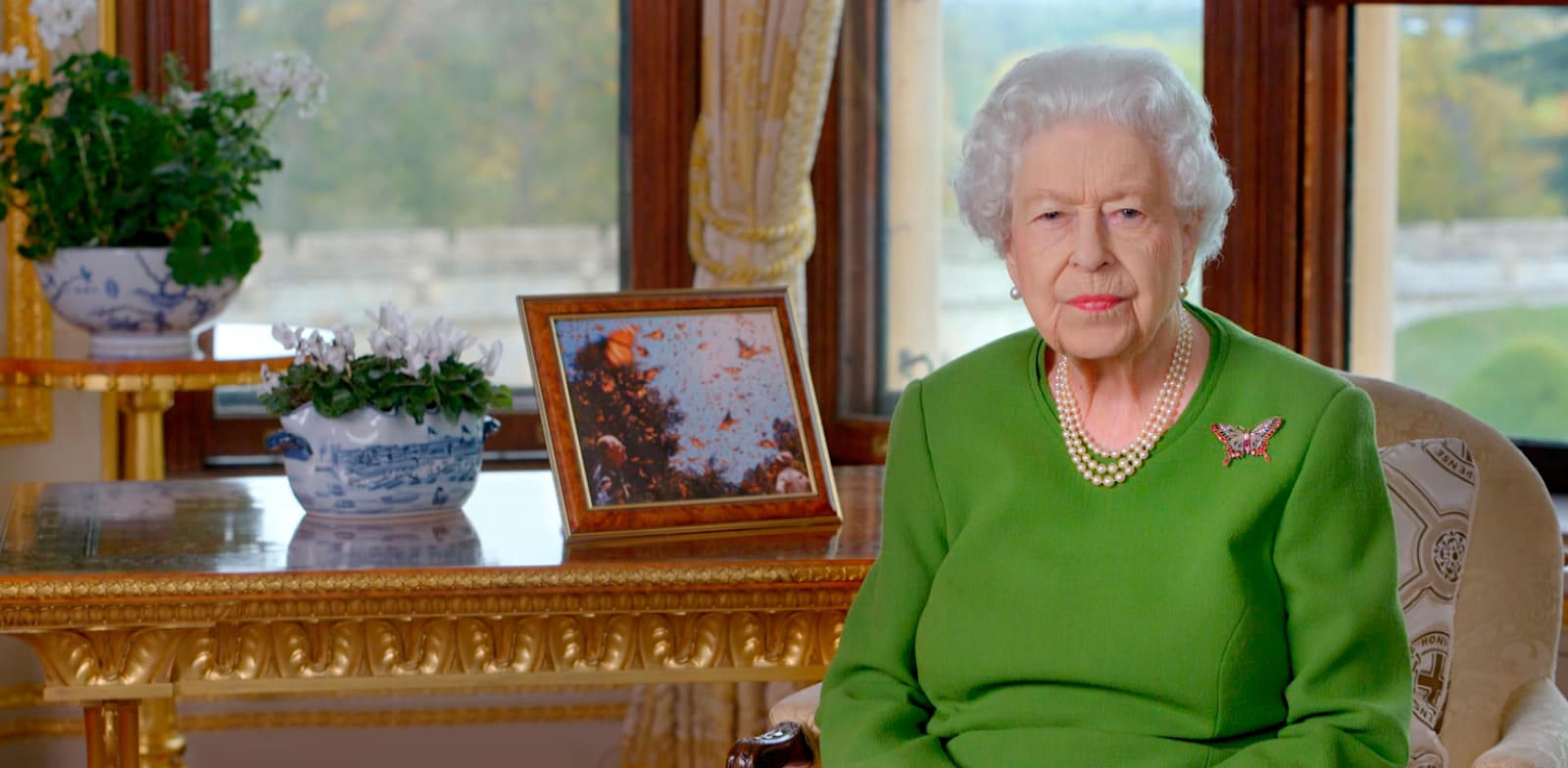 המלכה אליזבת / צילום: Associated Press, Buckingham Palace