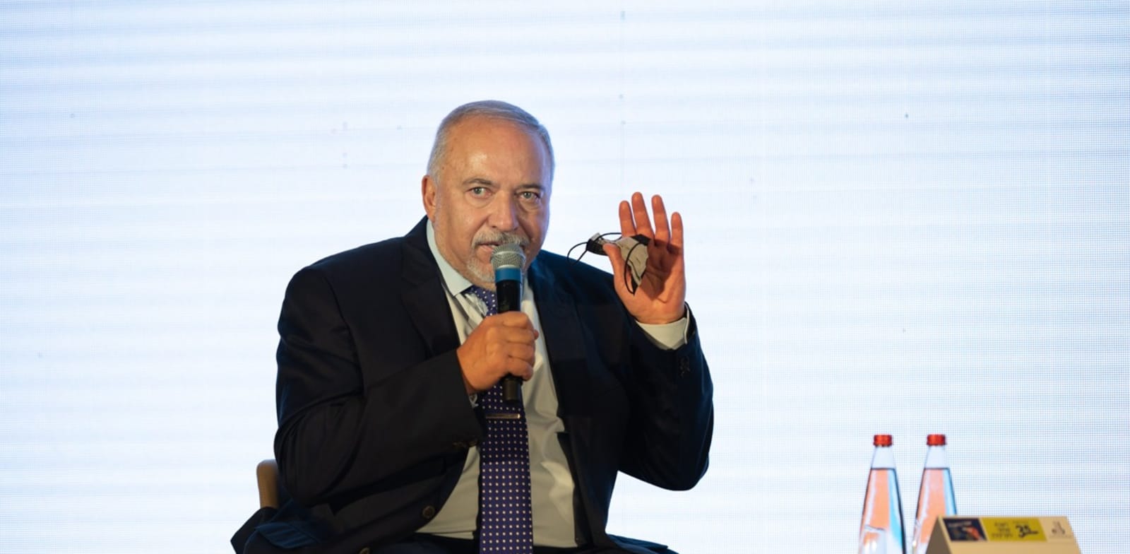 Avigdor Liberman at Real Estate Appraisers Convention  credit: Itamar Saida