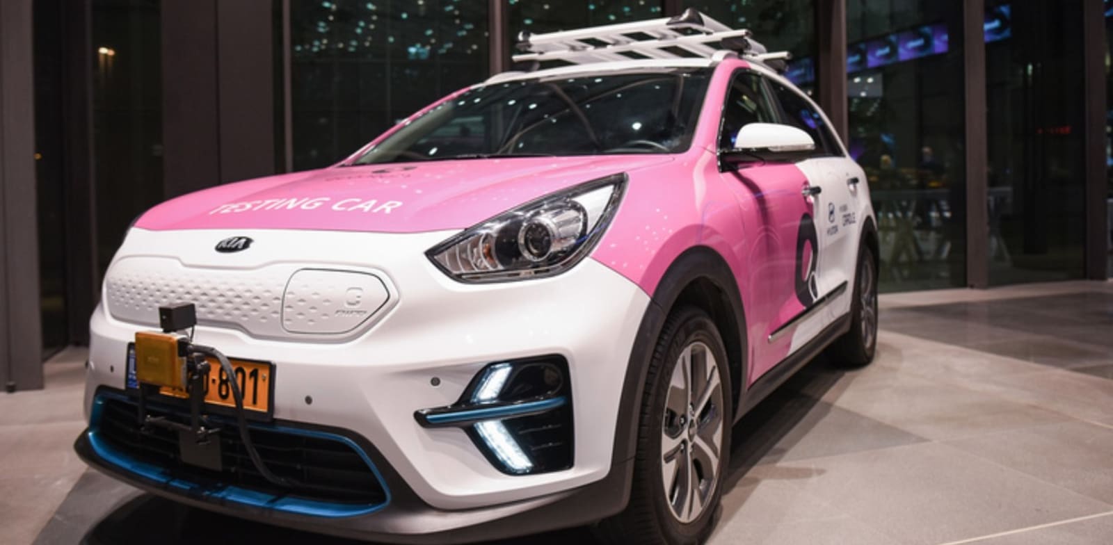 חממת האוטו-טק החדשה ''hub Quantum'' השיקה ''מאיץ'' חדש לחברות סטארט אפ / צילום: שי מסינטר