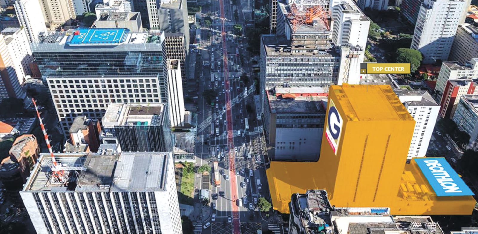 פרויקט של גזית גלוב בסאו פאולו, ברזיל / צילום: מצגת החברה