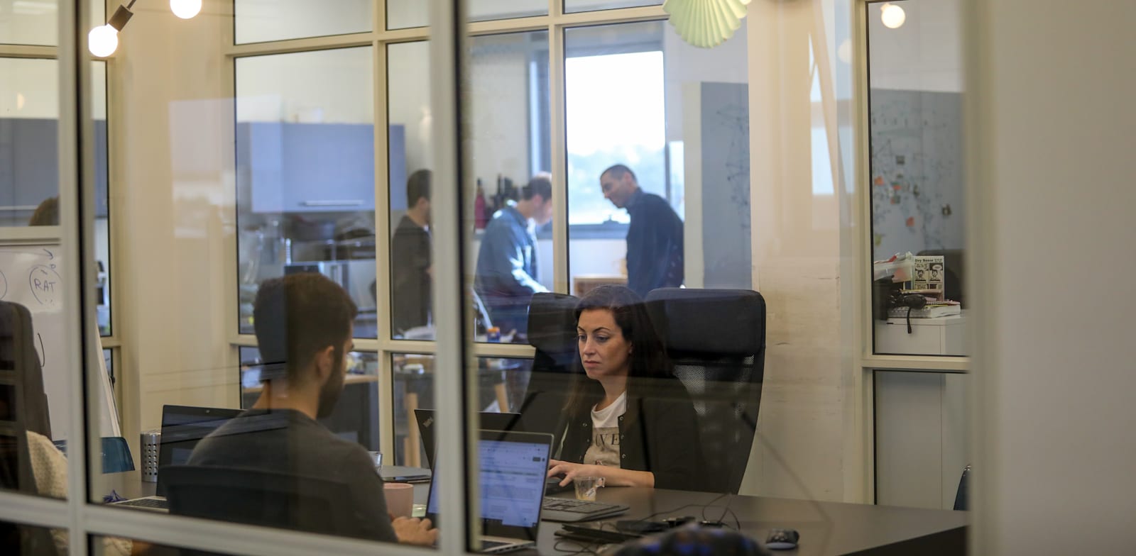 משרדי הייטק. מרבית החוזים נחתמים כעת לתקופה של כ-3 שנים / צילום: שלומי יוסף