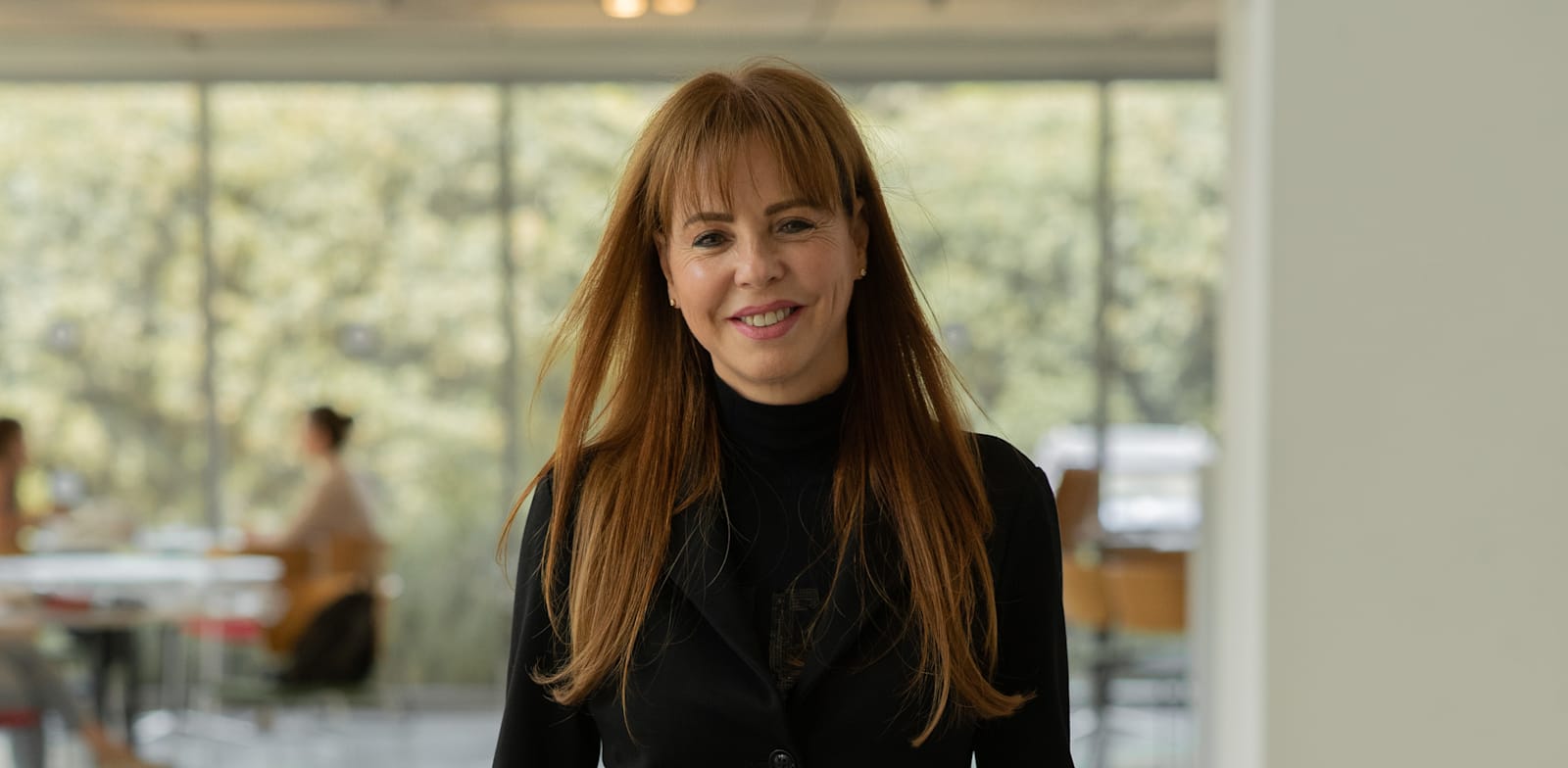 ד''ר איילת בן עזר, מנכ''לית אוניברסיטת רייכמן