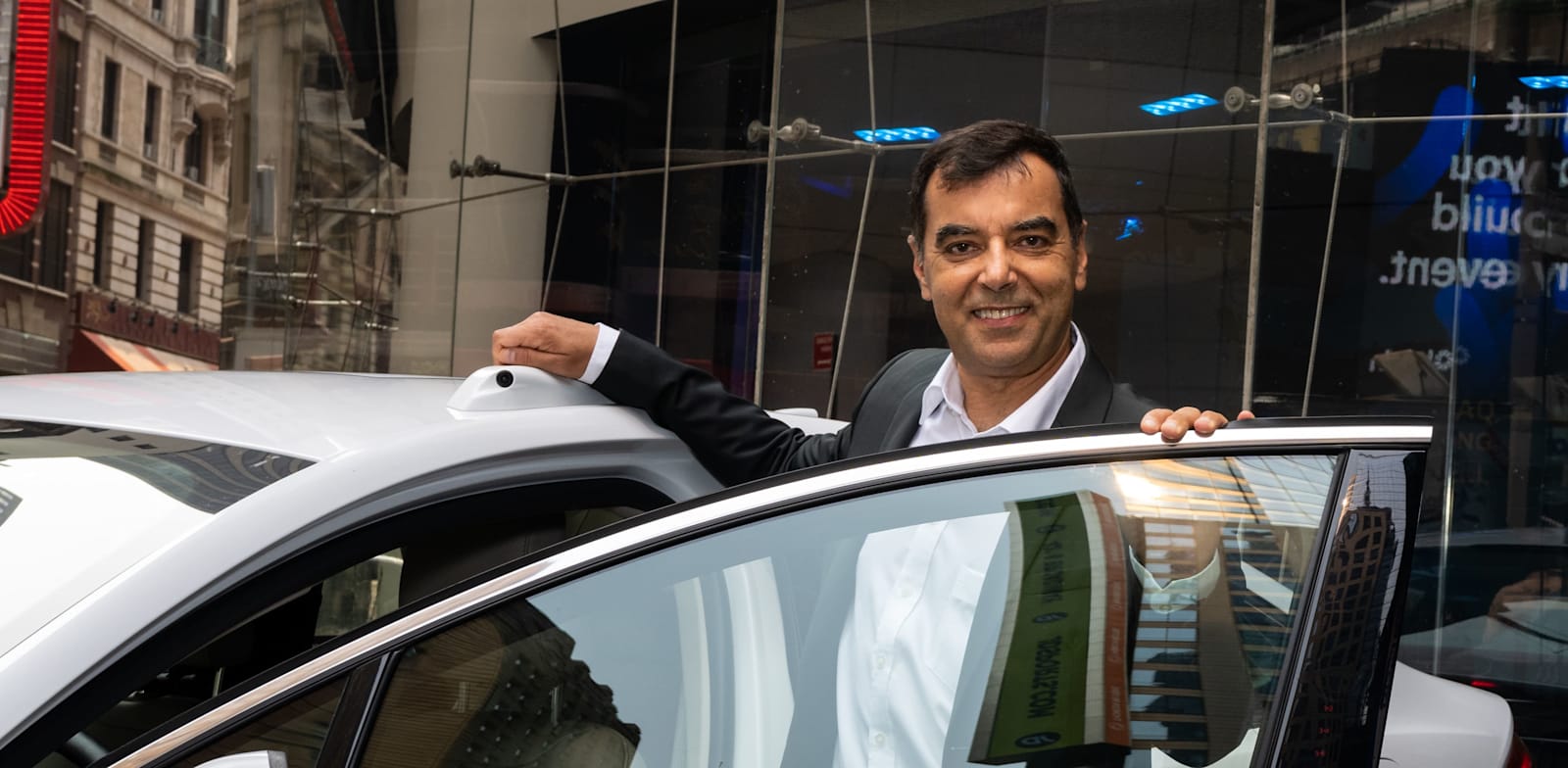 Mobileye co-founder Amnon Shashua  credit: Mobileye