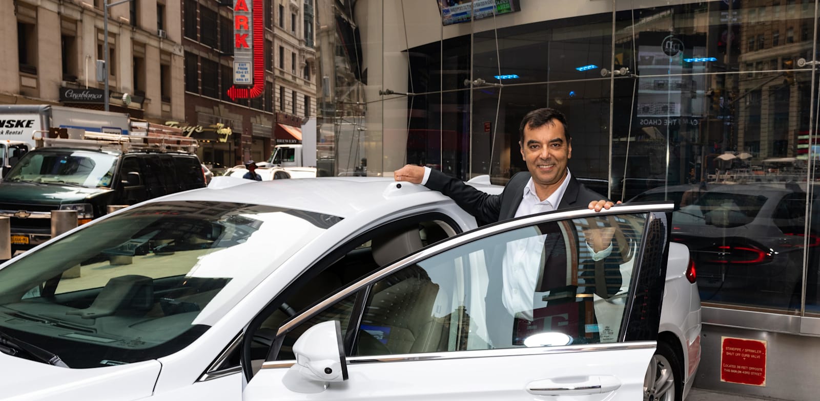 Mobileye founder and CEO Amnon Shashua   credit: Mobileye