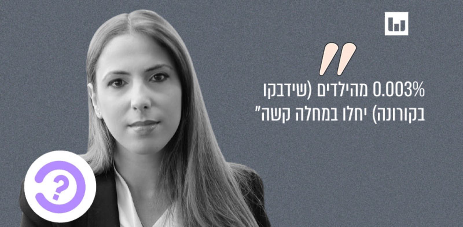 Image accompanying רק 0.003% מהילדים שיחלו בקורונה ידרדרו למצב קשה