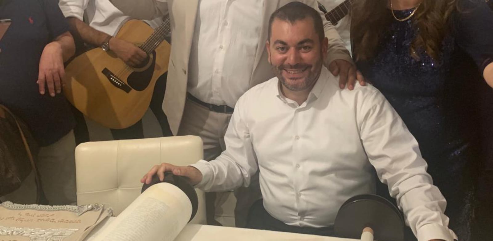 יוחנן לוי, בעלי ''יוחנן לוי, סופר סת''מ'' / צילום: תמונה פרטית