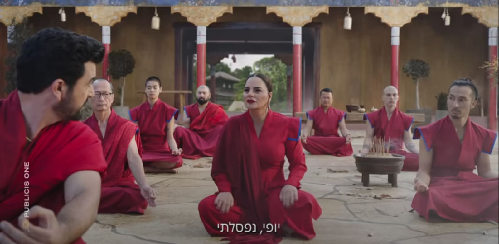 הקמפיין של פובליסיס עבור אפליקציית וונדר של בנק הפועלים / צילום: צילום מסך