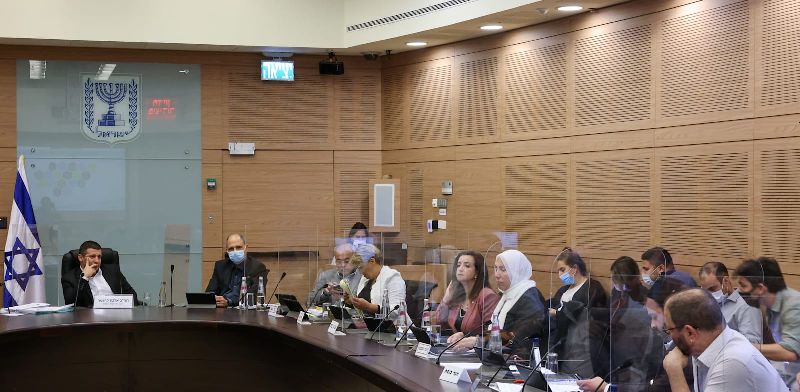 הדיון במס הסוכר בוועדת הכספים / צילום: נועם מושקוביץ, דוברות הכנסת